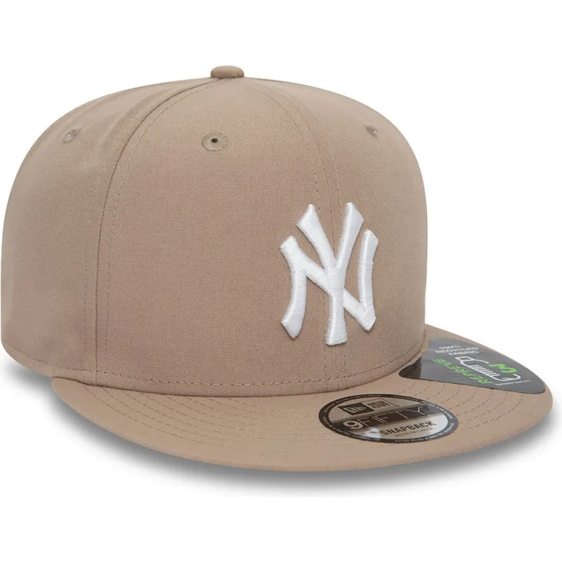 siltovka-rovna-hneda-snapback-9fifty-repreve-new-york-yankees-mlb-new-era