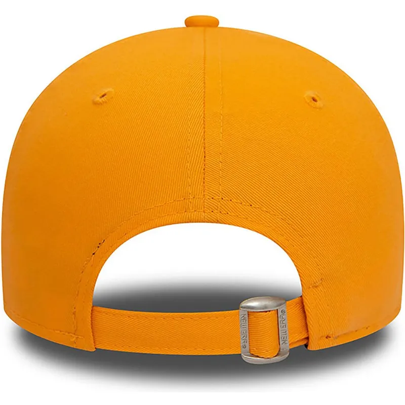 siltovka-zaoblena-oranzova-nastavitelny-9forty-league-essential-new-york-yankees-mlb-new-era