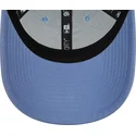 new-era-9forty-league-essential-new-york-yankees-mlb-verstellbare-blaue-kappe-mit-gebogenem-schirm-und-blauem-logo