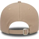 verstellbare-9forty-league-essential-kappe-in-hellbraun-der-new-york-yankees-mlb-von-new-era
