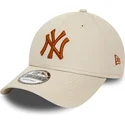 siltovka-zaoblena-bezova-nastavitelny-9forty-league-essential-new-york-yankees-mlb-new-era