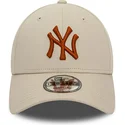 siltovka-zaoblena-bezova-nastavitelny-9forty-league-essential-new-york-yankees-mlb-new-era