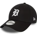 siltovka-zaoblena-cierna-nastavitelny-9forty-league-essential-detroit-tigers-mlb-new-era