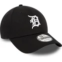 siltovka-zaoblena-cierna-nastavitelny-9forty-league-essential-detroit-tigers-mlb-new-era