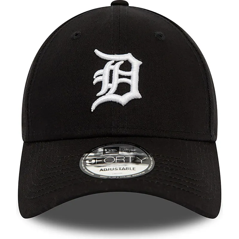 siltovka-zaoblena-cierna-nastavitelny-9forty-league-essential-detroit-tigers-mlb-new-era