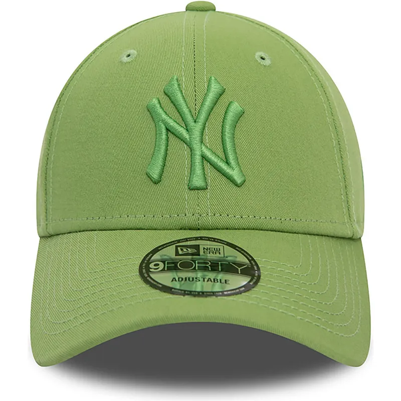 siltovka-zaoblena-zelena-nastavitelny-9forty-league-essential-new-york-yankees-mlb-new-era