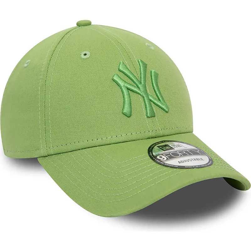 siltovka-zaoblena-zelena-nastavitelny-9forty-league-essential-new-york-yankees-mlb-new-era