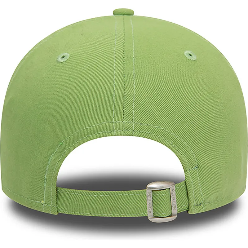 siltovka-zaoblena-zelena-nastavitelny-9forty-league-essential-new-york-yankees-mlb-new-era