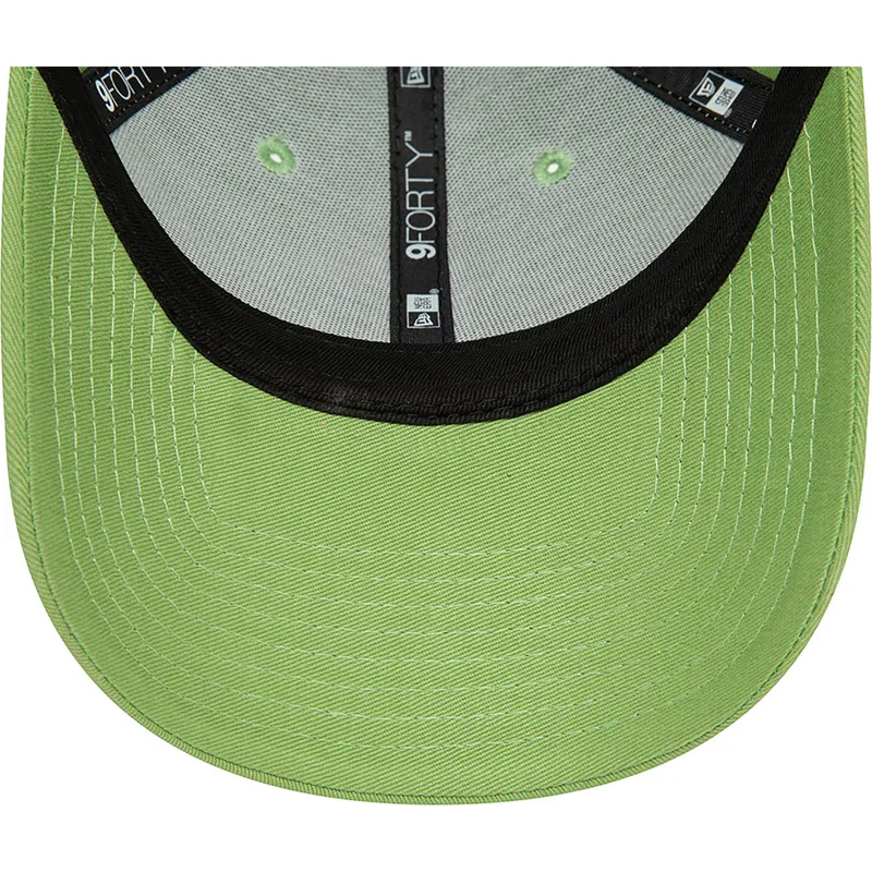 siltovka-zaoblena-zelena-nastavitelny-9forty-league-essential-new-york-yankees-mlb-new-era