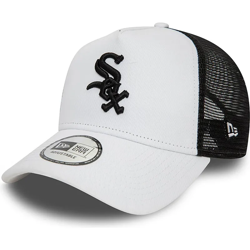 siltovka-zaoblena-biely-snapback-a-frame-league-essential-chicago-white-sox-mlb-new-era siltovka-zaoblena-biely-snapback-a-frame-league-essential-chicago-white-sox-mlb-new-era