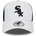 siltovka-zaoblena-biely-snapback-a-frame-league-essential-chicago-white-sox-mlb-new-era