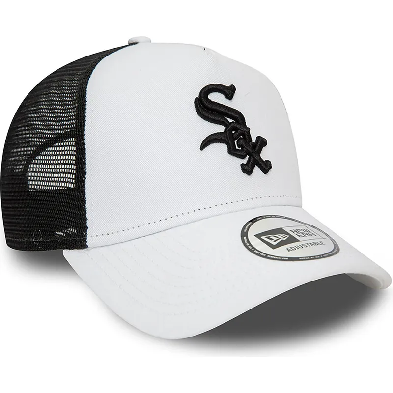 siltovka-zaoblena-biely-snapback-a-frame-league-essential-chicago-white-sox-mlb-new-era siltovka-zaoblena-biely-snapback-a-frame-league-essential-chicago-white-sox-mlb-new-era