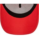 siltovka-zaoblena-cervena-snapback-a-frame-league-essential-new-york-yankees-mlb-new-era