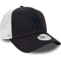 siltovka-zaoblena-tmavomodra-snapback-a-frame-league-essential-new-york-yankees-mlb-new-era