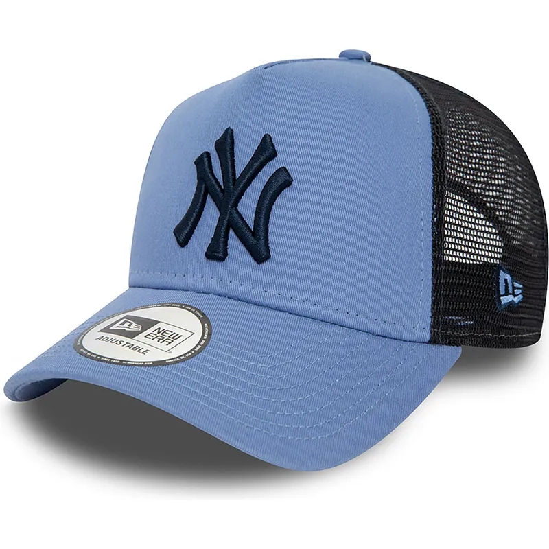 siltovka-zaoblena-modra-snapback-a-frame-league-essential-new-york-yankees-mlb-new-era