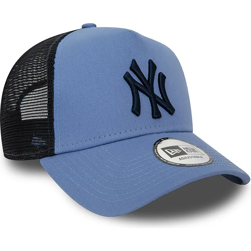 siltovka-zaoblena-modra-snapback-a-frame-league-essential-new-york-yankees-mlb-new-era