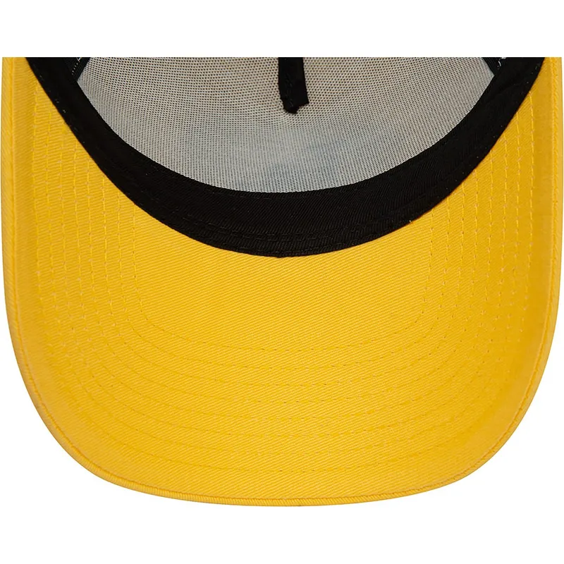 siltovka-zaoblena-zlta-snapback-a-frame-league-essential-los-angeles-dodgers-mlb-new-era