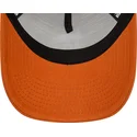 braune-trucker-kappe-a-frame-league-essential-der-los-angeles-dodgers-mlb-von-new-era