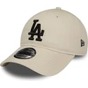 siltovka-zaoblena-bezova-nastavitelny-9twenty-league-essential-los-angeles-dodgers-mlb-new-era
