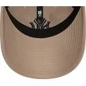 siltovka-zaoblena-hneda-nastavitelny-9twenty-league-essential-new-york-yankees-mlb-new-era