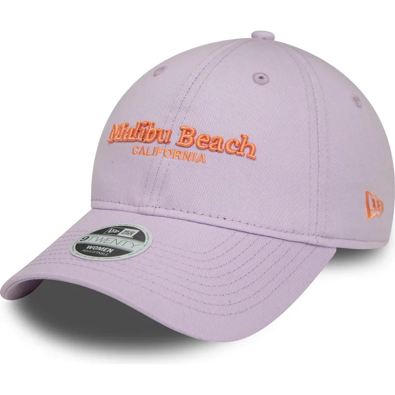 siltovka-zaoblena-fialova-nastavitelny-9twenty-wordmark-malibu-beach-california-new-era siltovka-zaoblena-fialova-nastavitelny-9twenty-wordmark-malibu-beach-california-new-era
