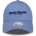 siltovka-zaoblena-modra-nastavitelny-9twenty-wordmark-santa-monica-california-new-era