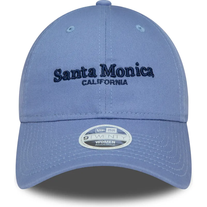 siltovka-zaoblena-modra-nastavitelny-9twenty-wordmark-santa-monica-california-new-era siltovka-zaoblena-modra-nastavitelny-9twenty-wordmark-santa-monica-california-new-era