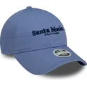 siltovka-zaoblena-modra-nastavitelny-9twenty-wordmark-santa-monica-california-new-era