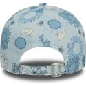 siltovka-zaoblena-modra-nastavitelny-9forty-floral-all-over-print-new-york-yankees-mlb-new-era