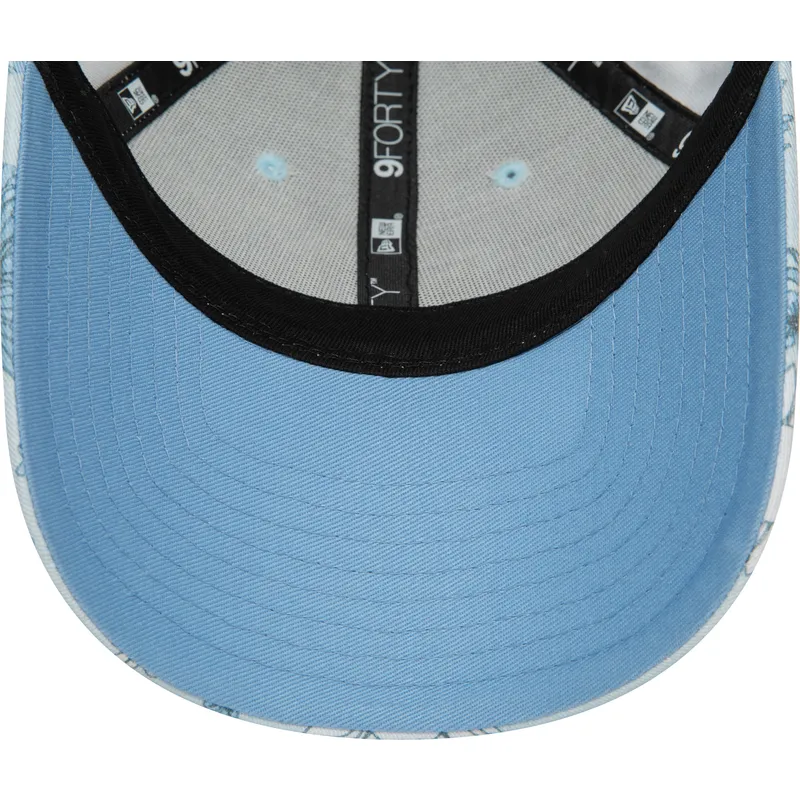 siltovka-zaoblena-modra-nastavitelny-9forty-floral-all-over-print-new-york-yankees-mlb-new-era
