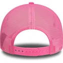 siltovka-zaoblena-ruzova-snapback-a-frame-foam-front-florida-beach-club-new-era