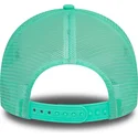 siltovka-zaoblena-zelena-snapback-a-frame-foam-front-miami-surf-club-florida-new-era