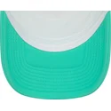 siltovka-zaoblena-zelena-snapback-a-frame-foam-front-miami-surf-club-florida-new-era