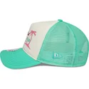 siltovka-zaoblena-zelena-snapback-a-frame-foam-front-miami-surf-club-florida-new-era