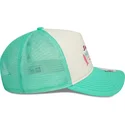 siltovka-zaoblena-zelena-snapback-a-frame-foam-front-miami-surf-club-florida-new-era