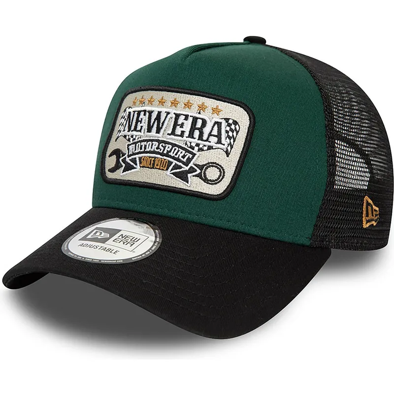 siltovka-zaoblena-zelena-snapback-a-frame-patch-motorsport-new-era siltovka-zaoblena-zelena-snapback-a-frame-patch-motorsport-new-era