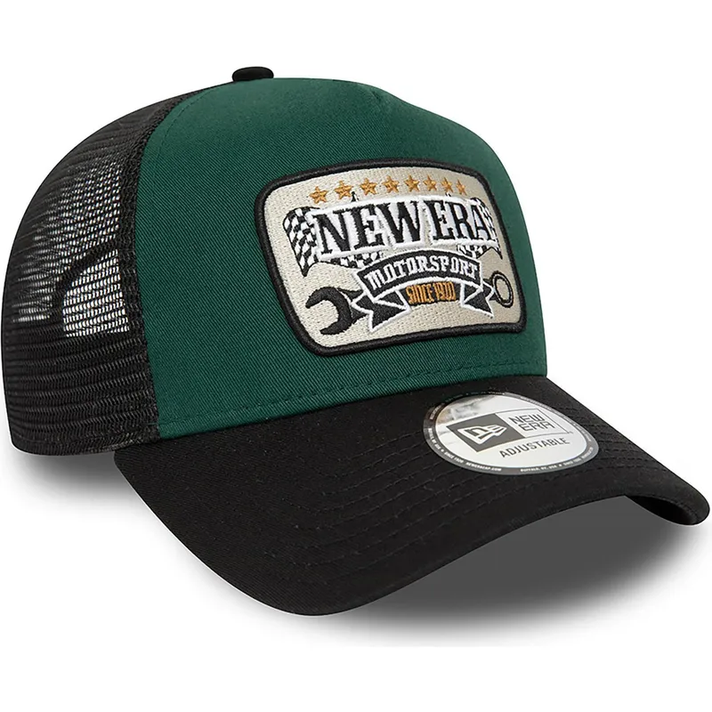 siltovka-zaoblena-zelena-snapback-a-frame-patch-motorsport-new-era siltovka-zaoblena-zelena-snapback-a-frame-patch-motorsport-new-era