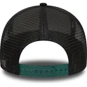 siltovka-zaoblena-zelena-snapback-a-frame-patch-motorsport-new-era