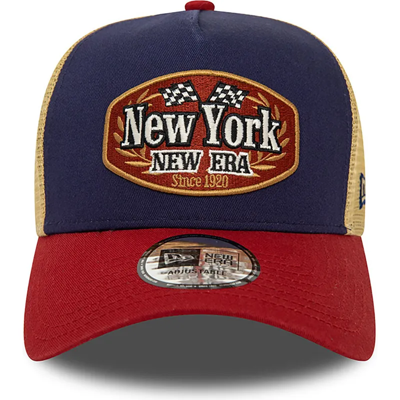 siltovka-zaoblena-viacfarebna-snapback-a-frame-patch-new-york-new-era
