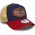 siltovka-zaoblena-viacfarebna-snapback-a-frame-patch-new-york-new-era