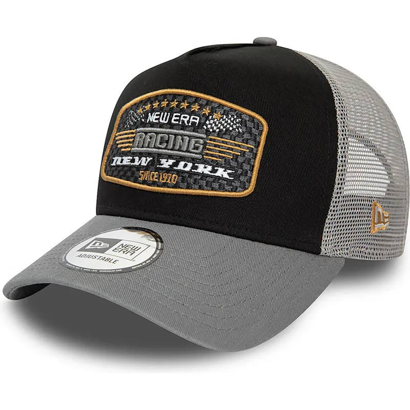 siltovka-zaoblena-cierna-snapback-a-frame-patch-new-york-racing-new-era siltovka-zaoblena-cierna-snapback-a-frame-patch-new-york-racing-new-era