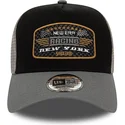 siltovka-zaoblena-cierna-snapback-a-frame-patch-new-york-racing-new-era