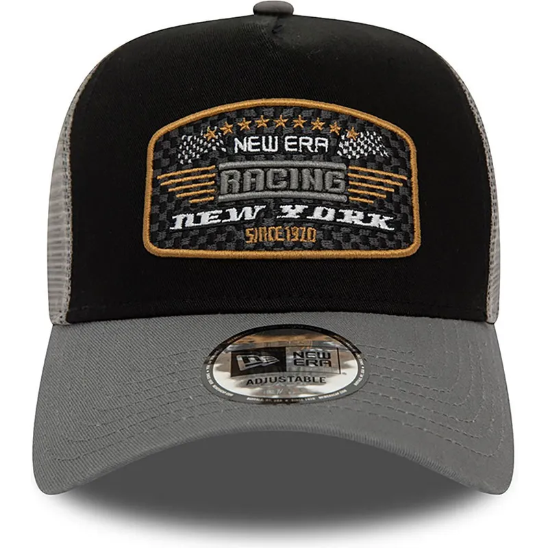 siltovka-zaoblena-cierna-snapback-a-frame-patch-new-york-racing-new-era siltovka-zaoblena-cierna-snapback-a-frame-patch-new-york-racing-new-era