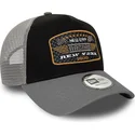 siltovka-zaoblena-cierna-snapback-a-frame-patch-new-york-racing-new-era
