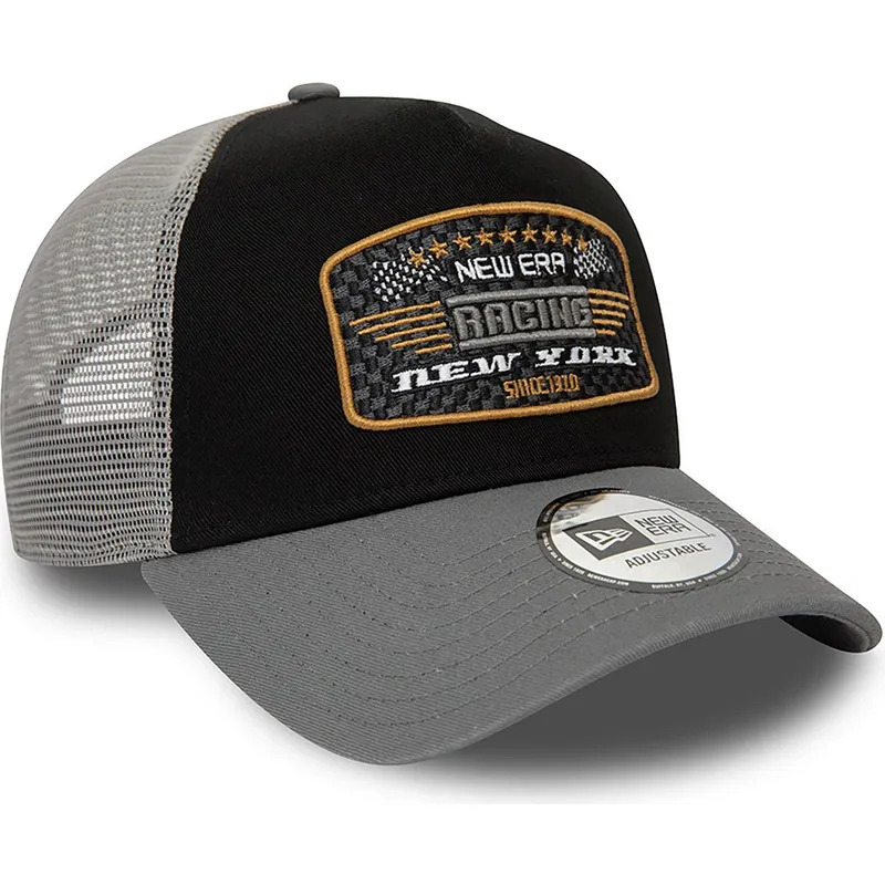 siltovka-zaoblena-cierna-snapback-a-frame-patch-new-york-racing-new-era siltovka-zaoblena-cierna-snapback-a-frame-patch-new-york-racing-new-era