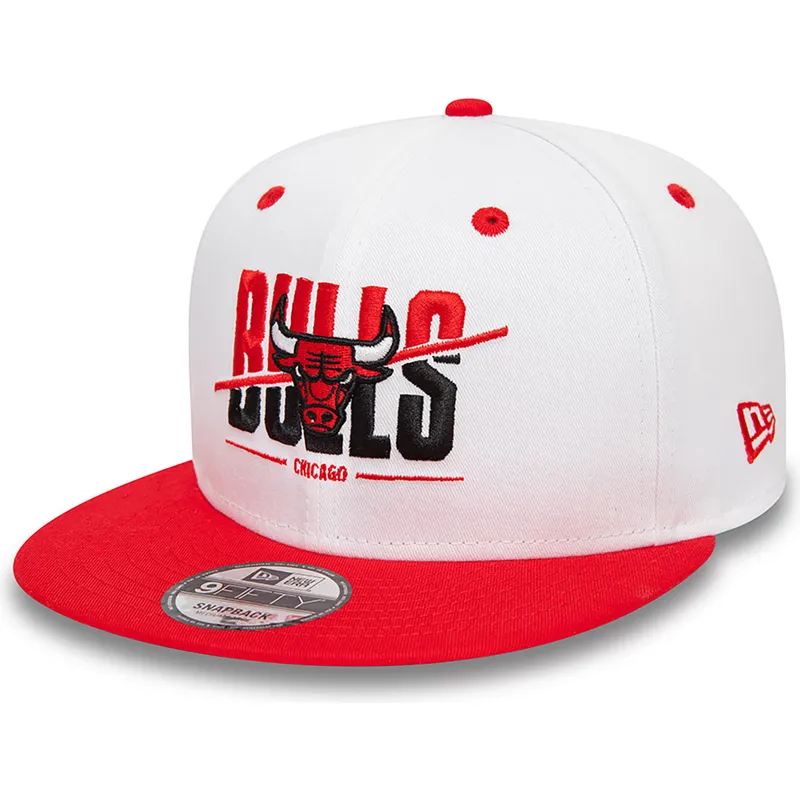siltovka-rovna-cervena-snapback-9fifty-white-crown-chicago-bulls-nba-new-era
