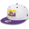 siltovka-rovna-fialova-snapback-9fifty-white-crown-los-angeles-lakers-nba-new-era