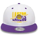 siltovka-rovna-fialova-snapback-9fifty-white-crown-los-angeles-lakers-nba-new-era