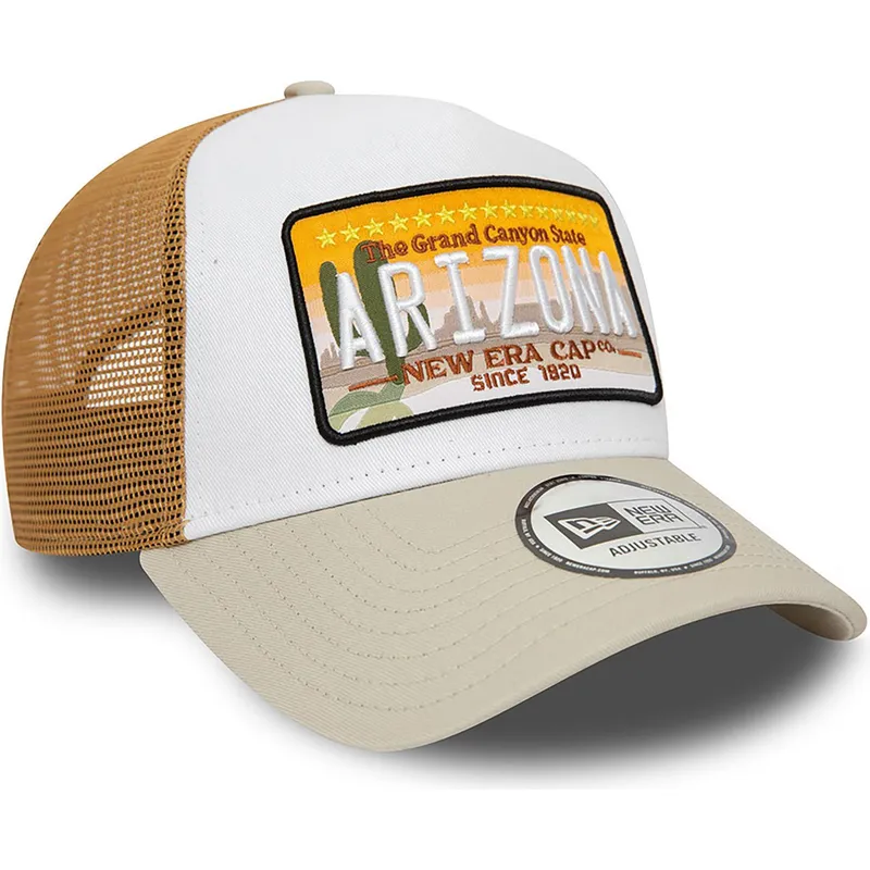 siltovka-zaoblena-hneda-snapback-a-frame-patch-arizona-new-era siltovka-zaoblena-hneda-snapback-a-frame-patch-arizona-new-era