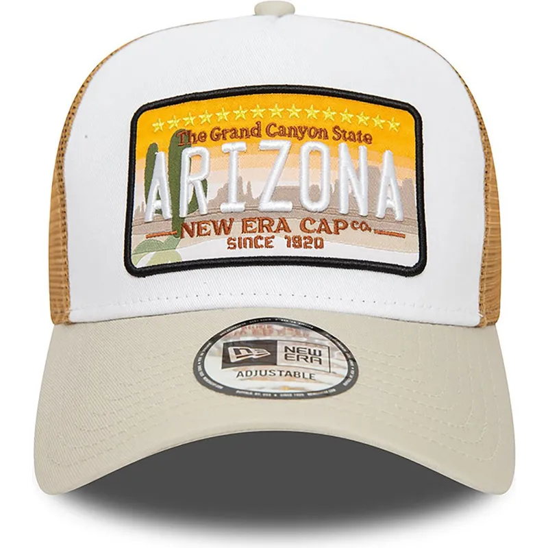 siltovka-zaoblena-hneda-snapback-a-frame-patch-arizona-new-era siltovka-zaoblena-hneda-snapback-a-frame-patch-arizona-new-era